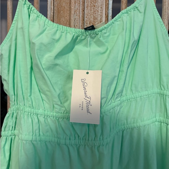 Universal Thread Mint Green Tiered Midi Dress NWT - Picture 4 of 10